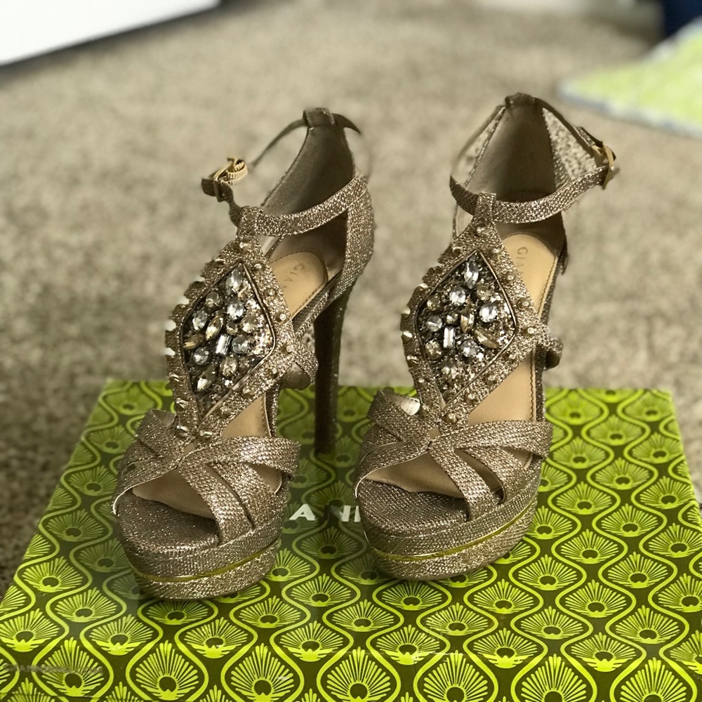 Gianni Bini Platform Heels
